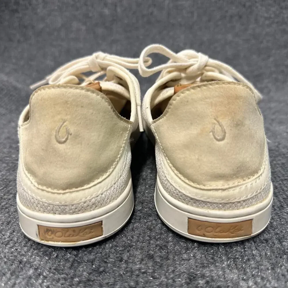OluKai Women’s Pehuea Li Lightweight Sneakers Convertible Mule Slip On Shoes 8.5